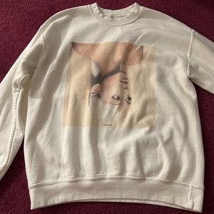 Official Ariana Grande Sweetner Crew Neck Sweatshirt